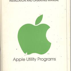 Manual for Apple II - Programmer's Aid #1