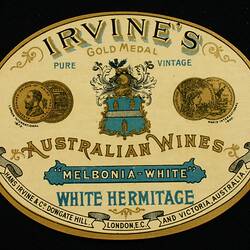 History of Wine Labels Used at Great Western Vineyard, 1888-1918