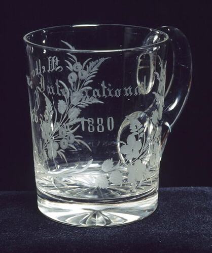 Glass - Melbourne International Exhibition