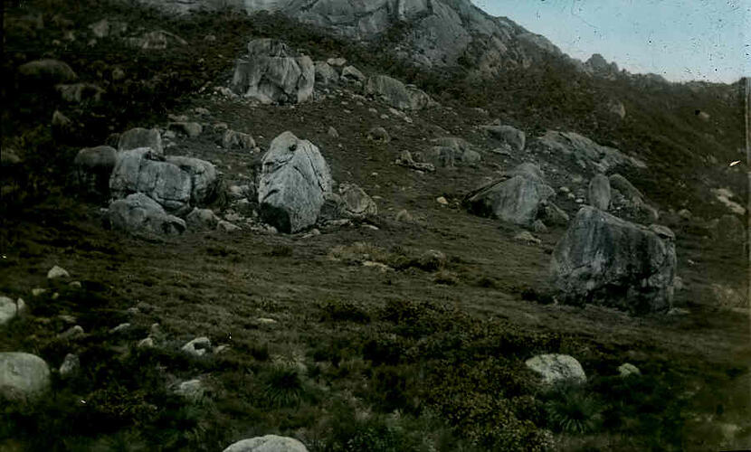 Lantern Slide - Wilsons Promontory, Victoria, Date Unknown. [BA 1890]