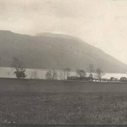 Photograph - Ben Lomond, Loch Lomond & the Pier at Tarbot, Tom Robinson Lydster, World War I, 1916-1919