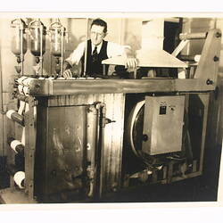 Photograph - Kodak, Abbotsford Plant, Paper Processor Machine