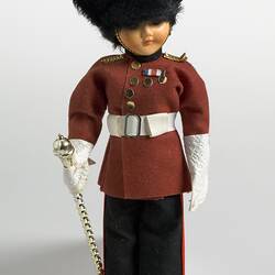 National Doll - English, Grenadier Guard, circa 1970s-1980s