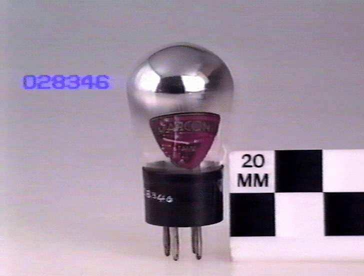 Electronic Valve Marconi, Triode, Type DER, circa 1930