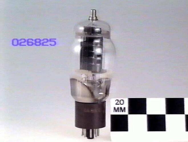 Electronic Valve - Ediswan, Beam Tetrode, Type 12E1, 1960s