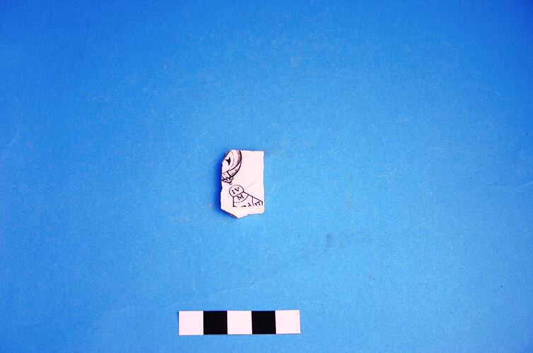 Sherd - Ceramic, 1859-circa mid-20th century