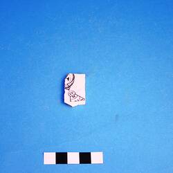 Sherd - Ceramic, 1859-circa mid-20th century