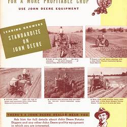 John Deere Potato Diggers