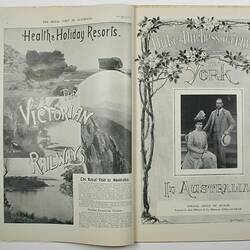 Magazine - Federation Punch, The Duke & Duchess of York in Australia, 1901