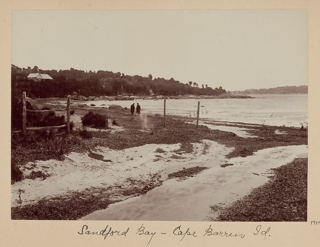 'Sandford Bay, Cape Barren Island', 1893