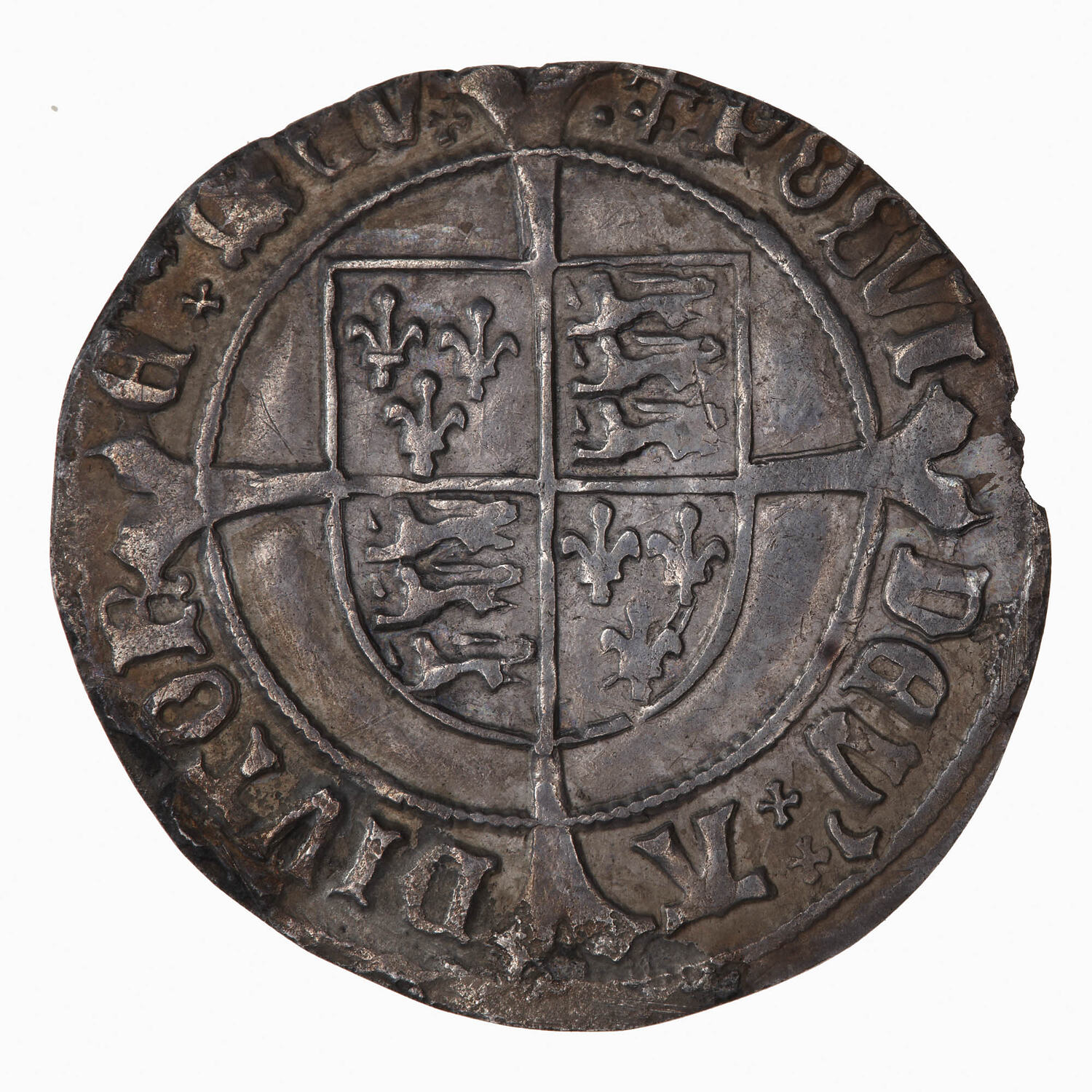 Coin - Groat, Henry VII, England, 1505-1509