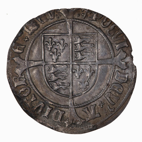 Coin - Groat, Henry VII, England, 1505-1509 (Reverse)