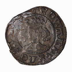 Coin - Penny, Edward III, England, 1352-1353 (Obverse)