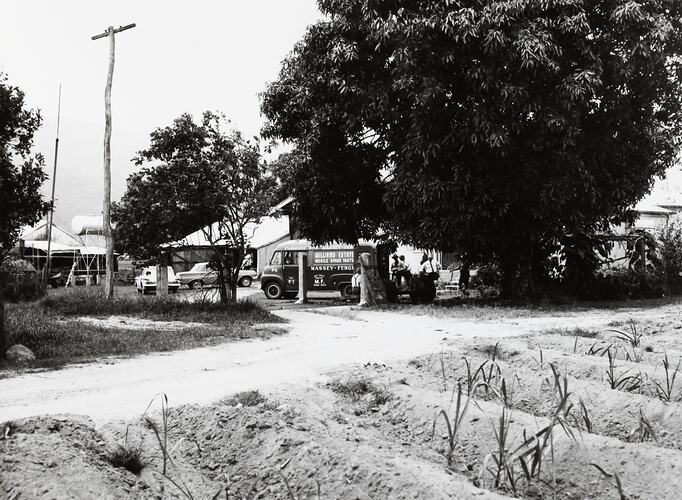 Photograph - Massey Ferguson, Farm and Residence, North Queensland, 1960s