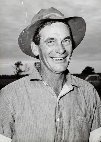 Photograph - Massey Ferguson, Eddy Ashcroft, Cane Farmer, Queensland, 1960s