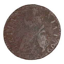 Coin - Farthing, William III, England, Great Britain, 1699 (Reverse)