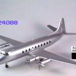 Aeroplane Model - Vickers Viscount 700 Series