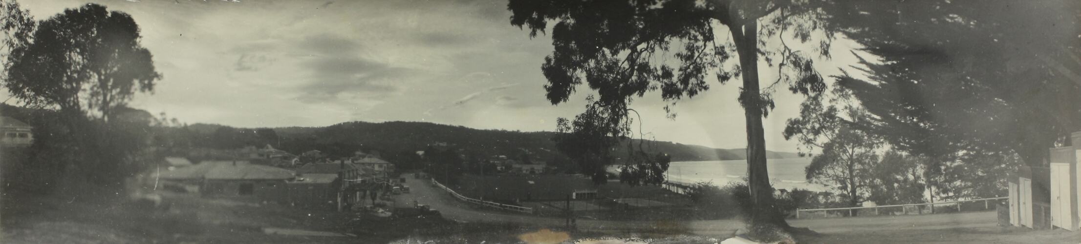 Photograph - Rural Townscape, Lorne, Victoria, circa 1920s