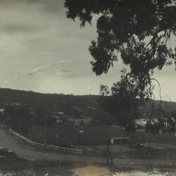 Photograph - View Along Mountjoy Parade, Lorne, Victoria, circa 1920s