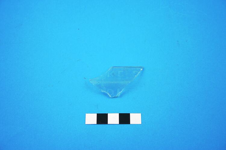 Bottle - Glass, Light Blue