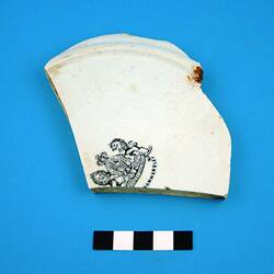 Fragement of plate base.