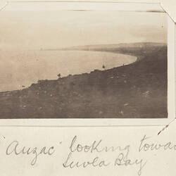 Photograph - 'Anzac' Cove, Gallipoli, Turkey, World War I, 1915