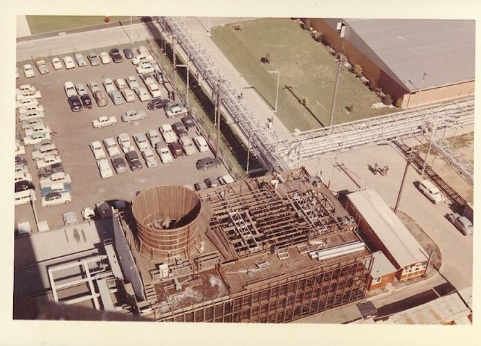 Photograph - Kodak Australasia Pty Ltd, Aerial View of the Kodak Factory in Coburg, April 1961