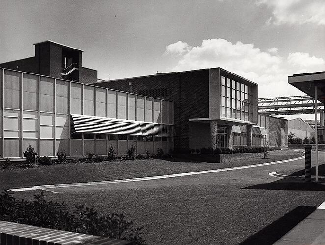 Photograph - Photograph - Kodak Australasia Pty Ltd, Testing and Photo-Processing Building 7, Kodak Factory, Coburg, 1964