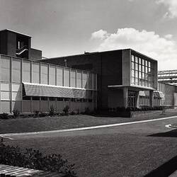 Photograph - Kodak Australasia Pty Ltd, Testing & Photo-Processing Building 7, Kodak Factory, Coburg, 1964