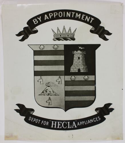 Photograph - Hecla Electrics Pty Ltd Shield, circa 1940