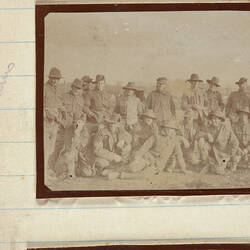 Group of servicemen.