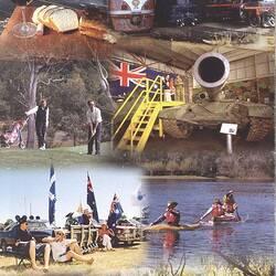 Map - 'Mitchell Shire Visitors Map', Mitchell Shire Council, Victoria, 2007