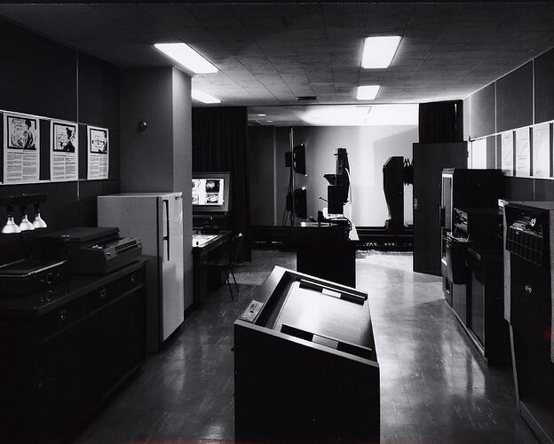 Photograph - Kodak Australasia Pty Ltd, Studio & Demonstration Area  At Kodak Technical Service Centre, Kodak Factory, Coburg, 1964