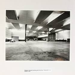 Photograph - Ratskeller at East End of Western Annexe, Royal Exhibition Building, Melbourne, circa 1980