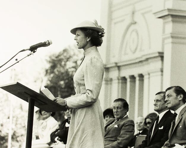 Photograph - Centenary Day, Royal Exhibition Buildings, 1 October 1980