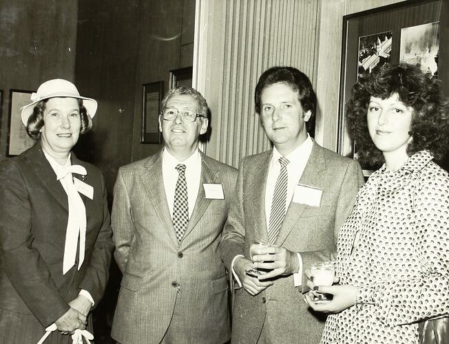 Photograph - Centenary Day, Royal Exhibition Buildings, 1 October 1980