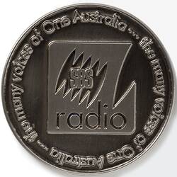 Medal - SBS Radio Souvenir, Australia, 2000