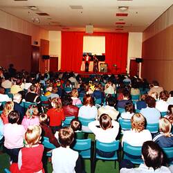 Photograph - Sun News Pictorial Homes Show, Great Hall, Royal Exhibition Building, Aug 1984