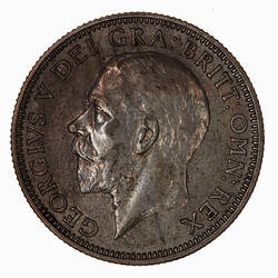 Coin - Shilling, George V, Great Britain, 1926 (Obverse)