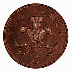 Coin - 2 Pence, Elizabeth II, Great Britain, 1994 (Reverse)