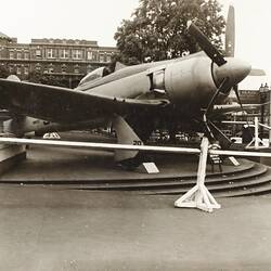 Photograph - Museum of Applied Science of Victoria, Jubilee of Flight Exhibition, Melbourne, Victoria, Jul 1953