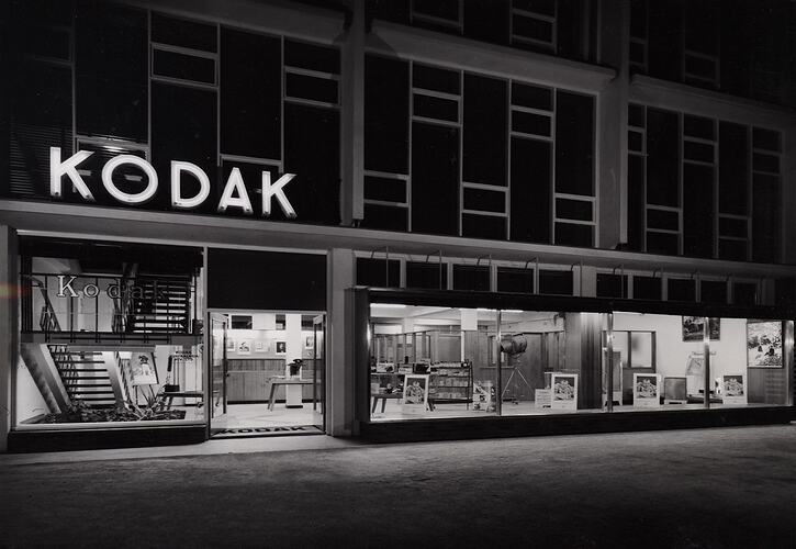 Photograph - Kodak, Building Exterior, Perth
