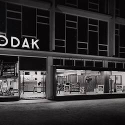 Photograph - Kodak Australasia Pty Ltd, Building Exterior at Night, Hollywood, Perth, Western Australia, around late 1960s