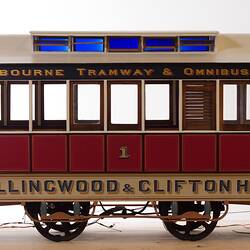 Cable Tram Model, Collingwood & Clifton Hill