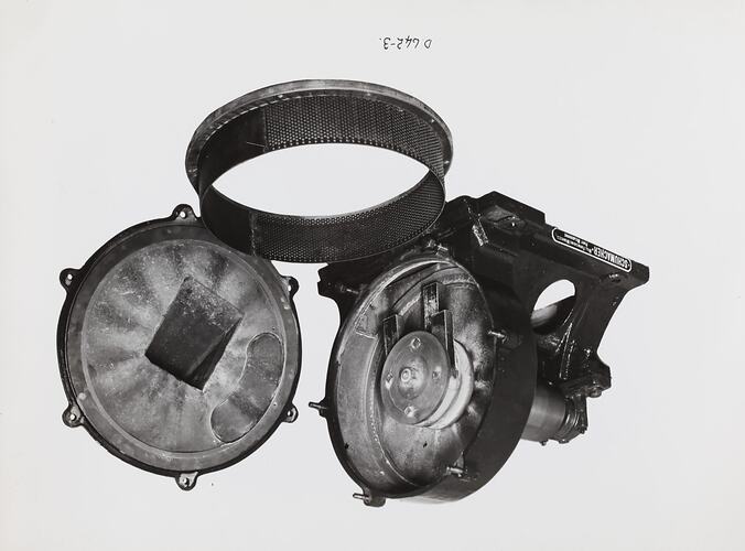 Photograph - Schumacher Mill Furnishing Works, 'No. 2 Hercules Mill', Port Melbourne, Victoria, circa 1940s