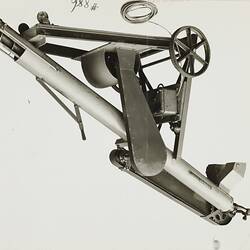Photograph - Schumacher Mill Furnishing Works, 'Portable Screw Elevator', Port Melbourne, Victoria, 1930