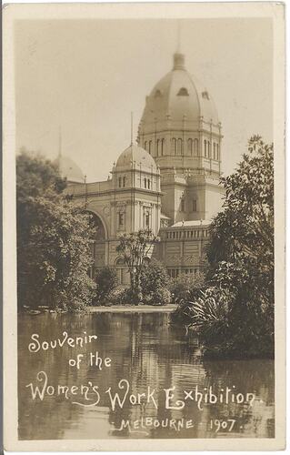 Postcard - Souvenir of the Women's Work Exhibition, Melbourne, 1907