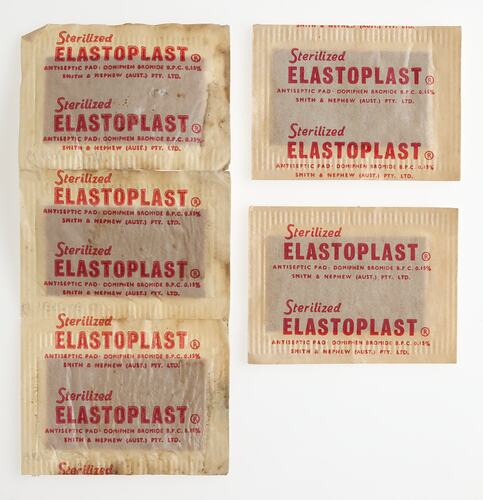 Adhesive Dressings - 'Elastoplast', First Aid Kit, Homemade, Sophus Bruhn, circa 1970-1990