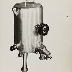 Photograph - Schumacher Mill Furnishing Works, Machine, Port Melbourne, Victoria, circa 1940s