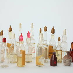 Bottles - Cellar, Doll's House, 'Pendle Hall', 1940s